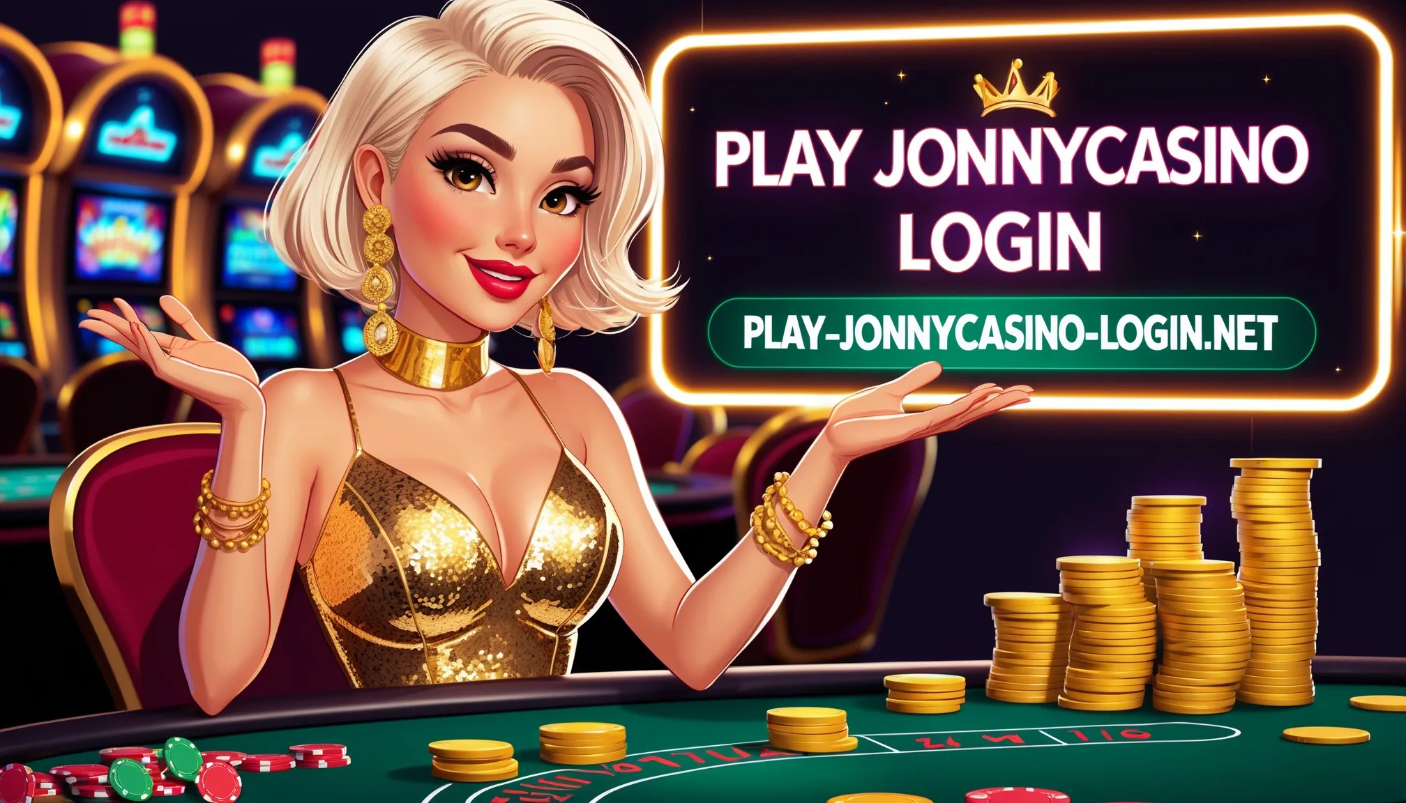 Play-jonnycasino-login