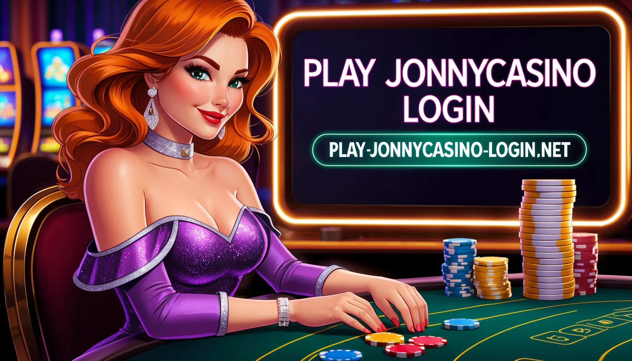 Play-jonnycasino-login