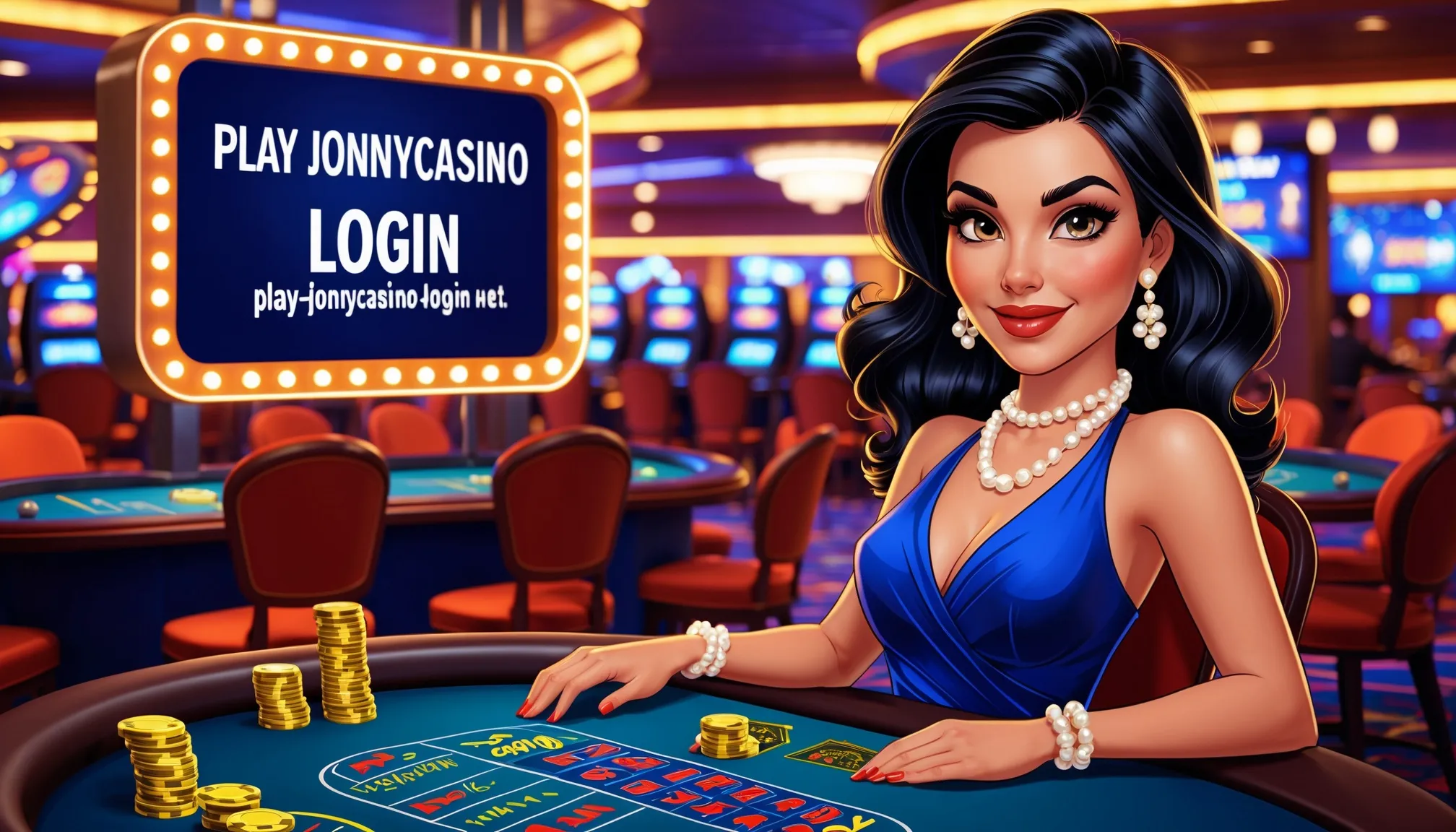 Play-jonnycasino-login