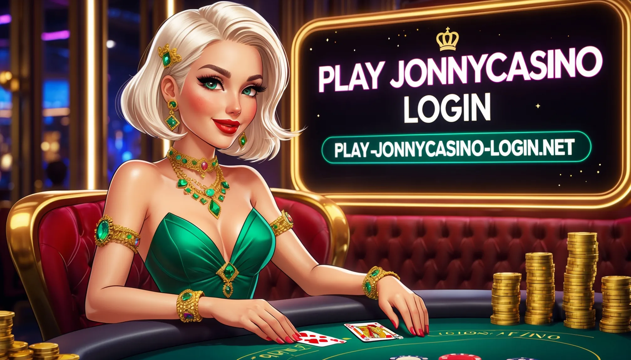 Play-jonnycasino-login